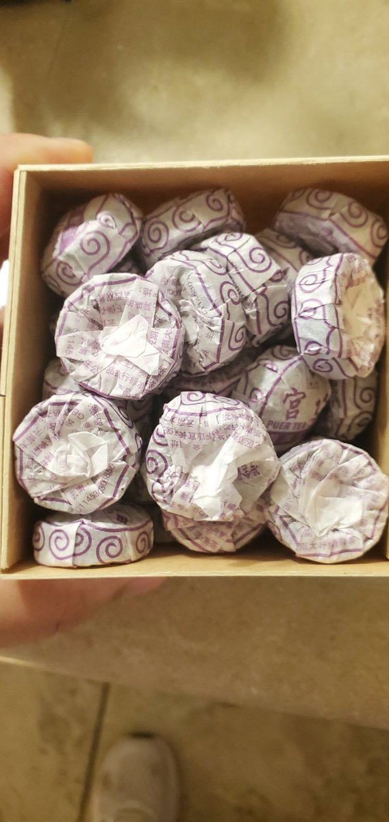 AnimeTattoos0's tweet image. #fermentedtea #tea