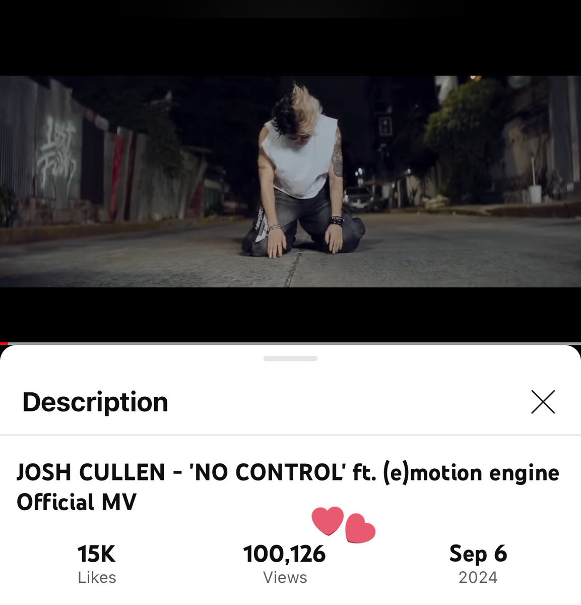 loveinspire_'s tweet image. Thank you lezzz gow another 100k!!!

#NoControl #JCLostAndFound #JOSHCULLEN @JoshCullen_s