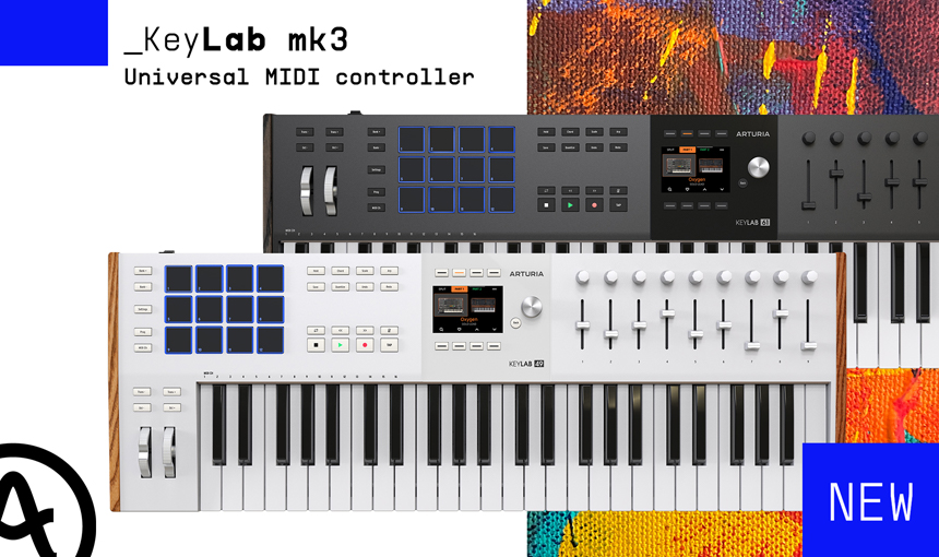 What's new with the Arturia Keylab MK3 #midi #controller?

An all-singing and dancing colour screen for one but there's also much more!
musicmatter.co.uk/news/arturia-k…