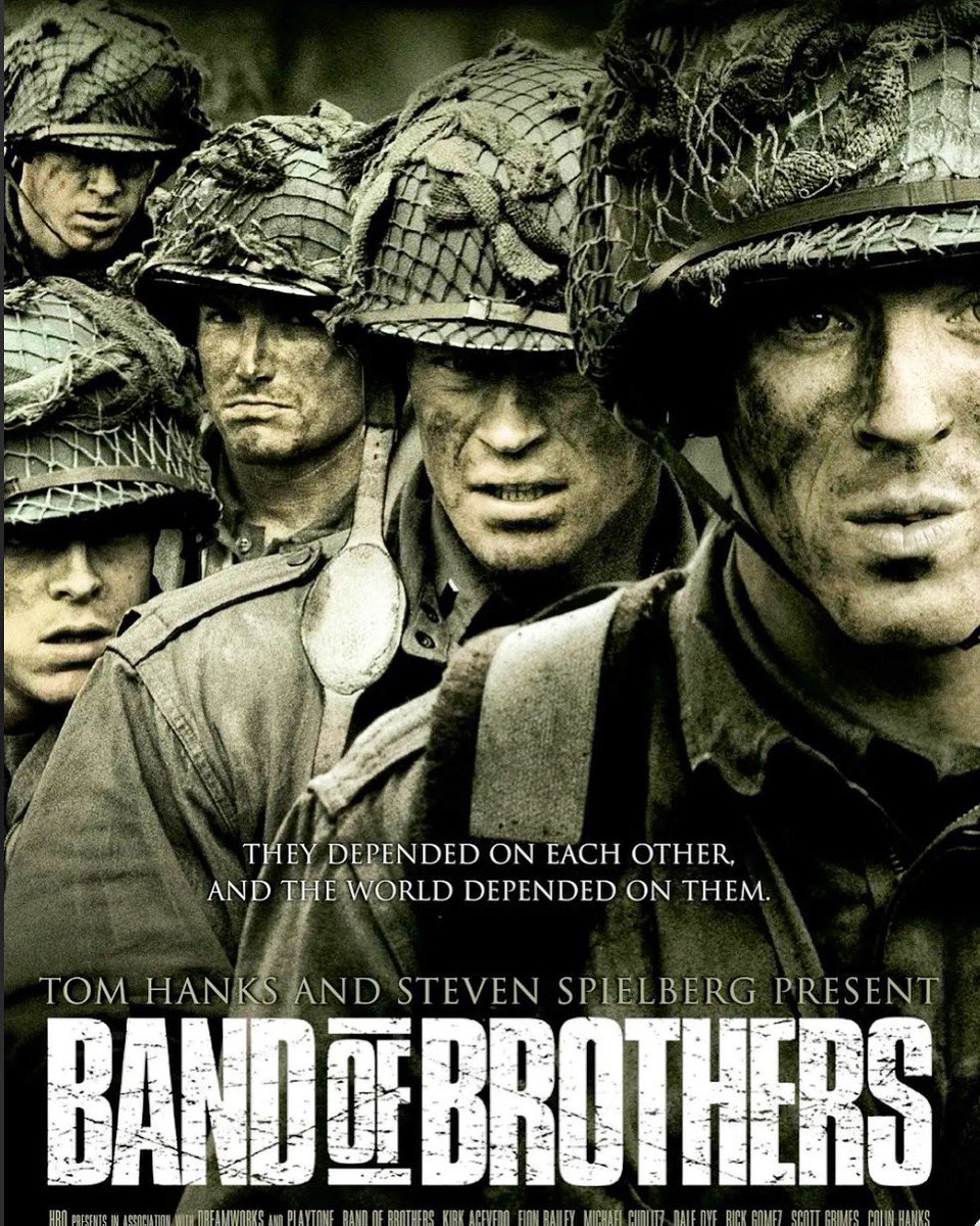 Happy Birthday to Band of Brothers!

On September 9th 2001, Band of Brothers aired for the first time.

Comment below and let us know where and when you first watched Band of Brothers.