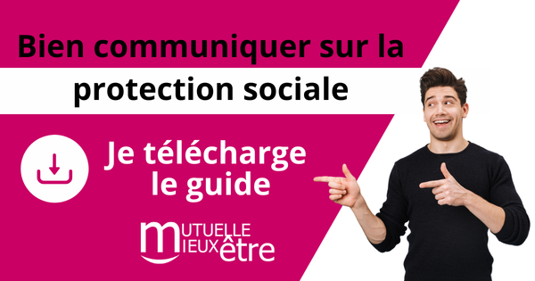 #MieuxAgir : Votre protection sociale ? Non pas une obligation légale, mais un puissant outil #RH !
Découvrez dans notre livre blanc téléchargeable gratuitement les clés d'une communication efficace sur le sujet : cutt.ly/hel90f5A
#QVT #mutuelle #CSE
