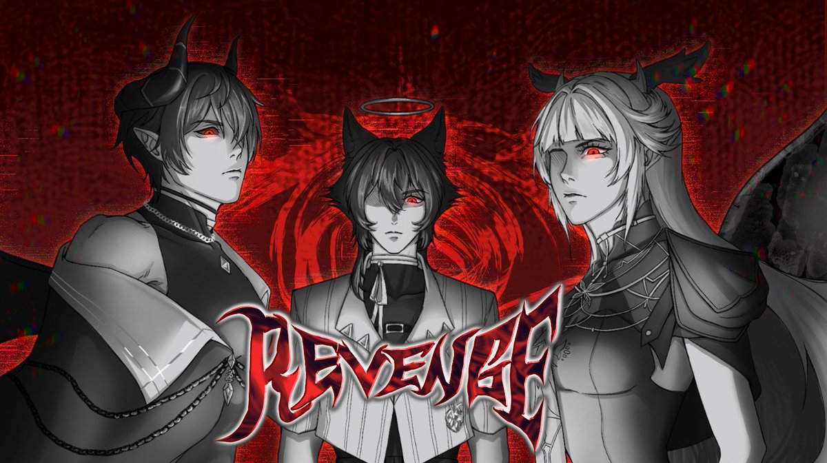 SpiritProject_'s tweet photo. [Original Song]  Revenge ( ล้างแค้น )  - RedEyes [SPR] ft.SKYLERcvc [LV]  
😈ความแค้นที่พวกเราจะต้องชำระ 
📢ฟังเพลงได้แล้ววันนี้ 9 SEP 2024
Youtube : https://t.co/y1hZOK2rsS 🎉
@SKYLERcvc @cruz_3564 @makare_d 
#Revenge #Spirit_song #Vtubers https://t.co/U8rxncO5iz