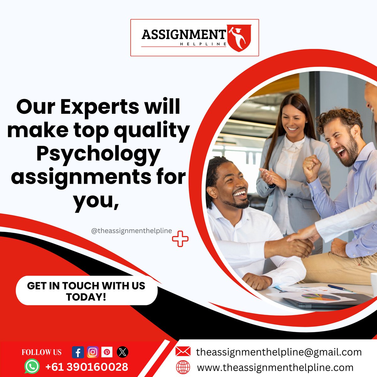 _the_assignment's tweet image. Struggling with Psychology assignments? Our experts are here to craft top-quality work just for you! 📚✨ Don’t stress, let us handle the rest. Get in touch with us today! 🤝📞
👉Get Instant Help! wa.me/+61390160028
#PsychologyAssignmentHelp #ExpertWriters #TopQualityWork