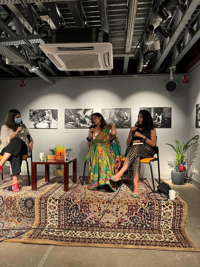 HarperCollins (@harpercollinsin) on Twitter photo Authors <a href="/nehadw/">Neha Dwivedi</a> and <a href="/dikshadwivedi/">diksha</a> engaged in an insightful conversation with <a href="/mehartweets/">Gurmehar Kaur</a> about their book #NimbuSaab : The Barefoot Naga Kargil Hero and signed copies at <a href="/museo_camera/">MuseoCamera</a>.
<a href="/TheNEStories/">The Northeast Stories</a>
#READWithHarperCollins Authors <a href="/nehadw/">Neha Dwivedi</a> and <a href="/dikshadwivedi/">diksha</a> engaged in an insightful conversation with <a href="/mehartweets/">Gurmehar Kaur</a> about their book #NimbuSaab : The Barefoot Naga Kargil Hero and signed copies at <a href="/museo_camera/">MuseoCamera</a>.
<a href="/TheNEStories/">The Northeast Stories</a>
#READWithHarperCollins