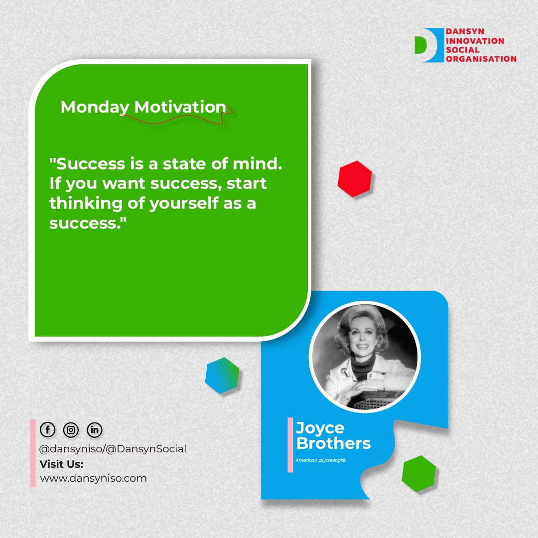 DansynSocial's tweet image. 𝐌𝐨𝐧𝐝𝐚𝐲 𝐌𝐨𝐭𝐢𝐯𝐚𝐭𝐢𝐨𝐧
#dansyniso
#mondaymotivation
#bolgaimpact
