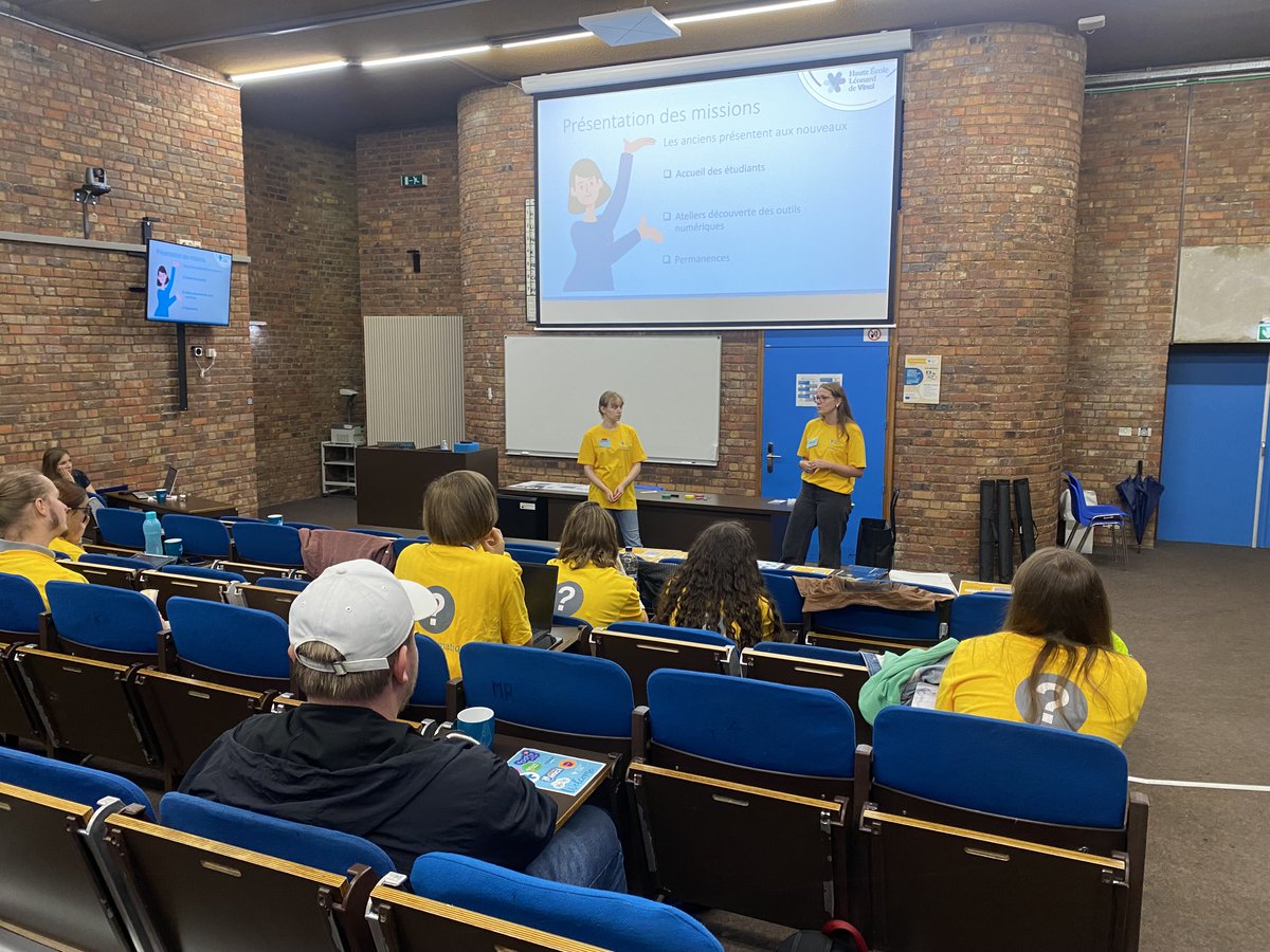 HE VINCI Centre de Développement TechnoPédagogique tweet media