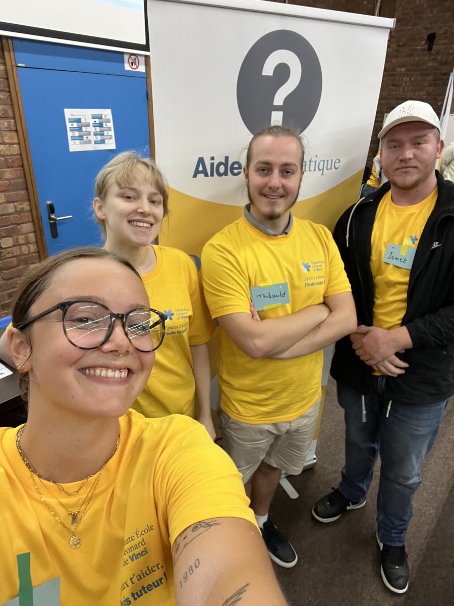 HE VINCI Centre de Développement TechnoPédagogique tweet media