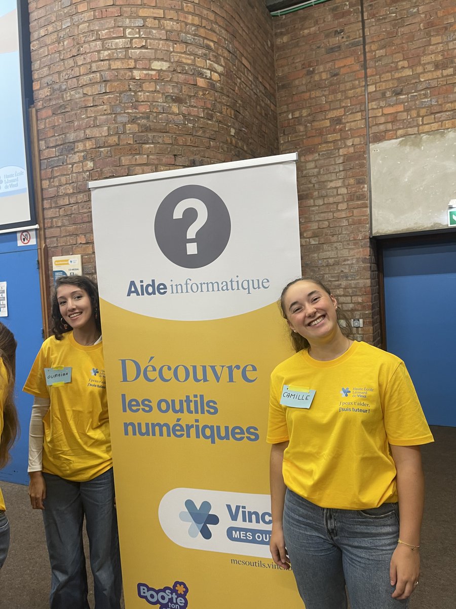 HE VINCI Centre de Développement TechnoPédagogique tweet media