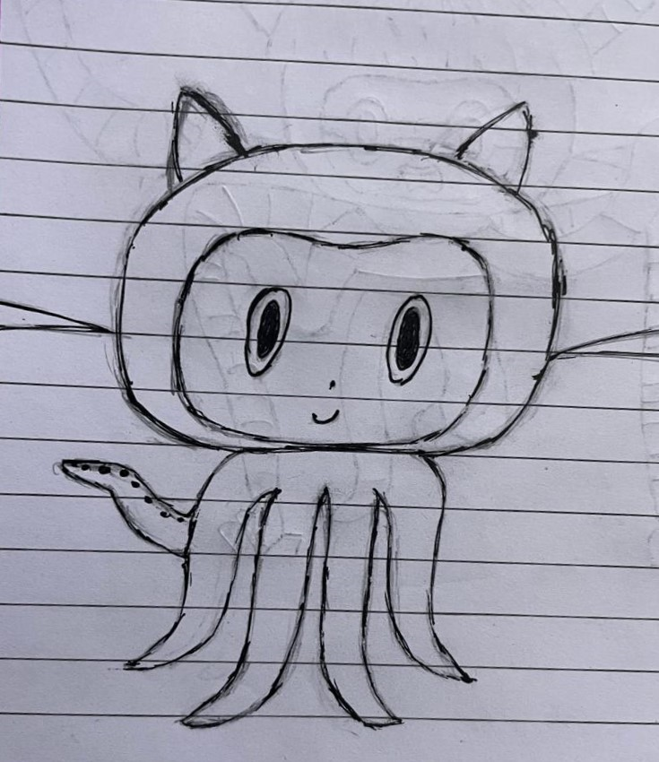iaryasharma's tweet photo. 🖌 Took the Draw an Octocat Challenge at #HackArCode to the next level! Combined Octocat with Doctor Octopus for an innovative twist 🐙⚡

Shoutout to @githubeducation and @hackarcode for this fun challenge!

#GithubAtHackArCode #OctocatChallenge #Hackathon #InnovativeDesign https://t.co/GM8t6OCgA1