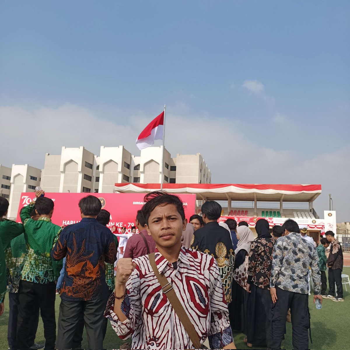 SamlanSholeh's tweet image. #FotoProfilBaru