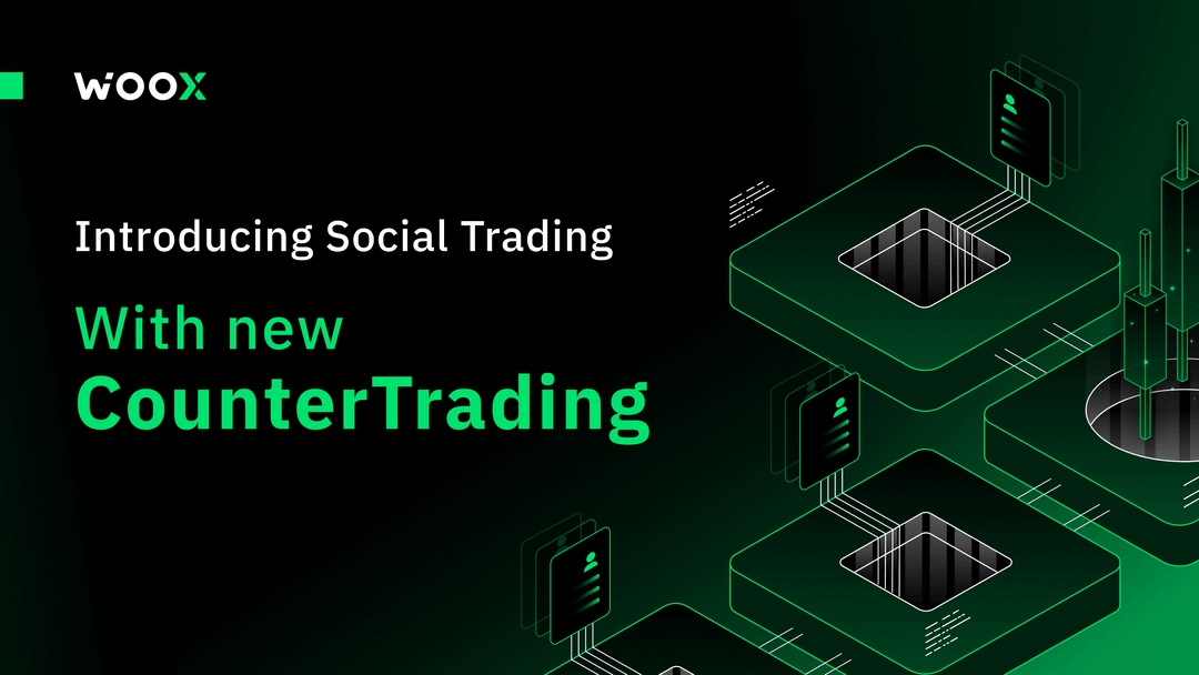 <a href="/_WOO_X/">WOO X</a> delivers on their Q3 goal to launch a Social Trading feature and they didn't just provide the basic Copy Trading model we are all familiar with on other platforms. Instead they went one better by launching "Counter Trading", an innovative feature.

Details below👇

A 🧵