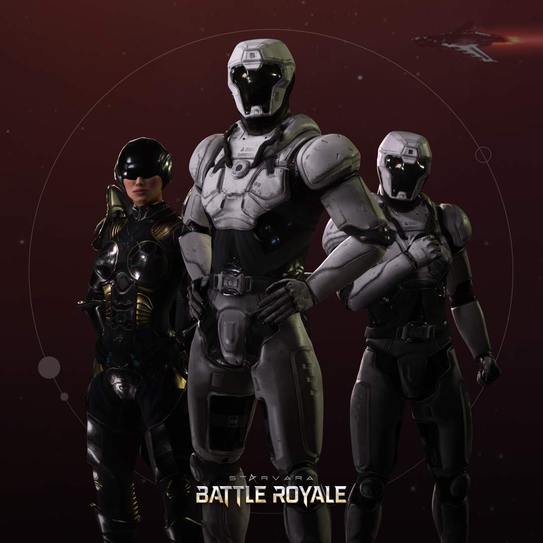 Prepare for war in a universe where every second matters.⏳🌌 #Starvara #FastPacedBattles #BattleRoyale #MMO