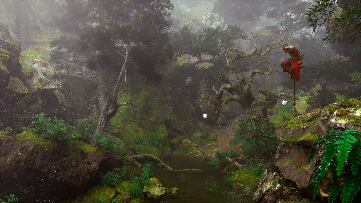 #BlackMythWukong 
#VirtualPhotography