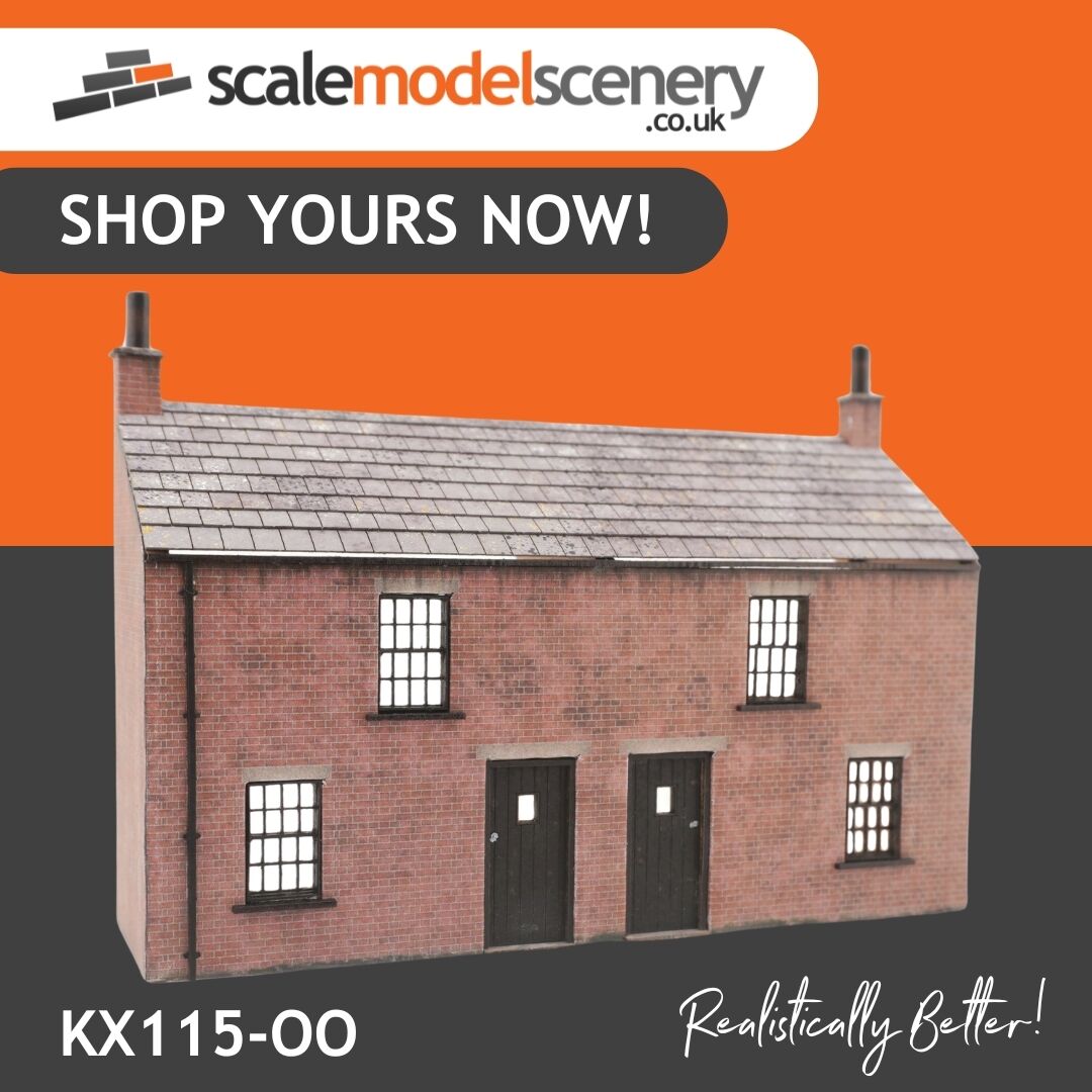 myrm.club/KX115-OO-Worke…

𝗡𝗲𝘄 𝗿𝗲𝗹𝗲𝗮𝘀𝗲! Based on a pair of real cottages in Grampound, Cornwall, these quaint cottages have that quintessentially British feel. Shop yours now!

#scalemodelscenery #scalemodels #oogauge #ooscale #modelrailway
