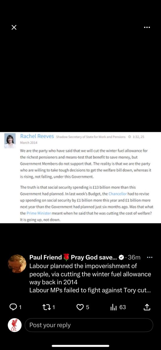 PattersonRalph's tweet image. ⁦@JuliaHB1⁩ I’ve just come across this purportedly from ten years ago - if true then it’s proof positive that Rachel Reeves lied when she said she didn’t want to do this