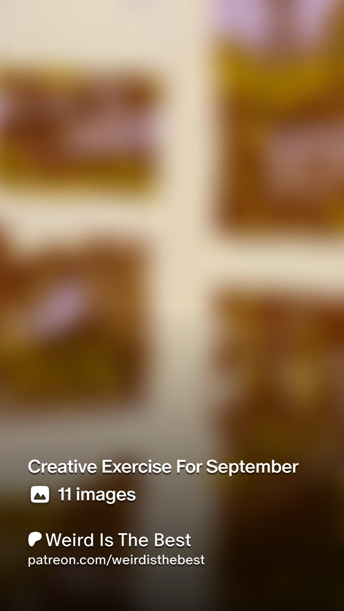 I’m sitting on the train to London and I’m looking for something to draw…

I just shared a creative exercise on my patreon. It has some ideas for improving your drawing practice and photo references I used to create my examples:

 patreon.com/posts/creative…