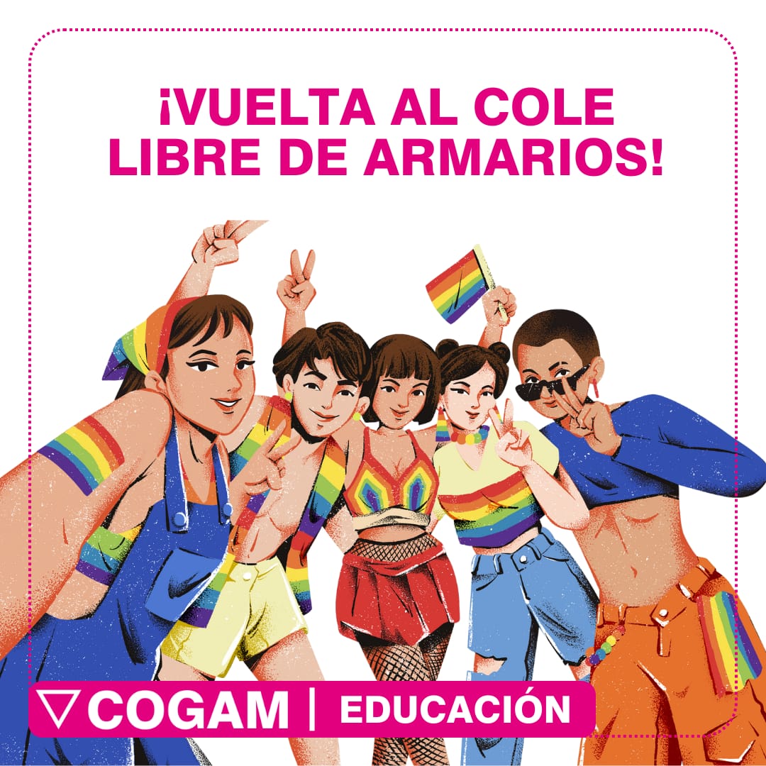 Educación COGAM tweet media