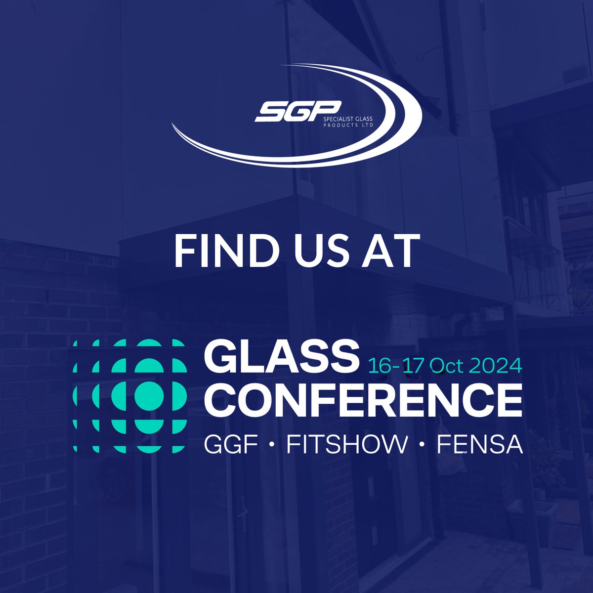 Specialist Glass (@sgp_ltd) on Twitter photo We are thrilled to announce that we will be attending the <a href="/glassconference/">Glass Conference</a> at Telford International Centre next month!
Stay tuned for more updates 👀
#glassconference #glazingindustry #glassconference2024 #networkingevent We are thrilled to announce that we will be attending the <a href="/glassconference/">Glass Conference</a> at Telford International Centre next month!
Stay tuned for more updates 👀
#glassconference #glazingindustry #glassconference2024 #networkingevent