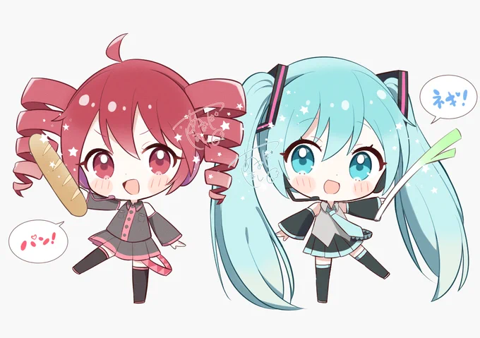 #重音テト #初音ミク