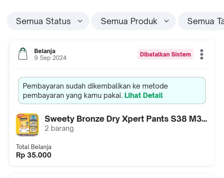 sebel banget sama <a href="/tokopedia/">Tokopedia</a> 
belanja pake vocer td malem 9.9
eh pagi nya di batalkan tokped ny. dih gausah bagi2 vocer lu kl emg begitu mah 🤏