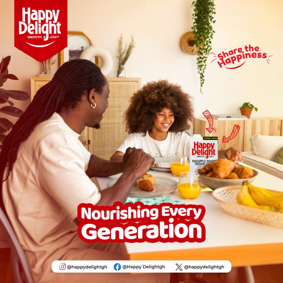 HappyDelightGH's tweet photo. Sip by sip, age by age, every chapter of life deserves its flavor of health. From nourishing kids to energizing adults to empowering seniors, our juice is the key to a vibrant life and the taste of vitality for all generations!" 🍊👶👴🧃 https://t.co/khZxIfeID9
