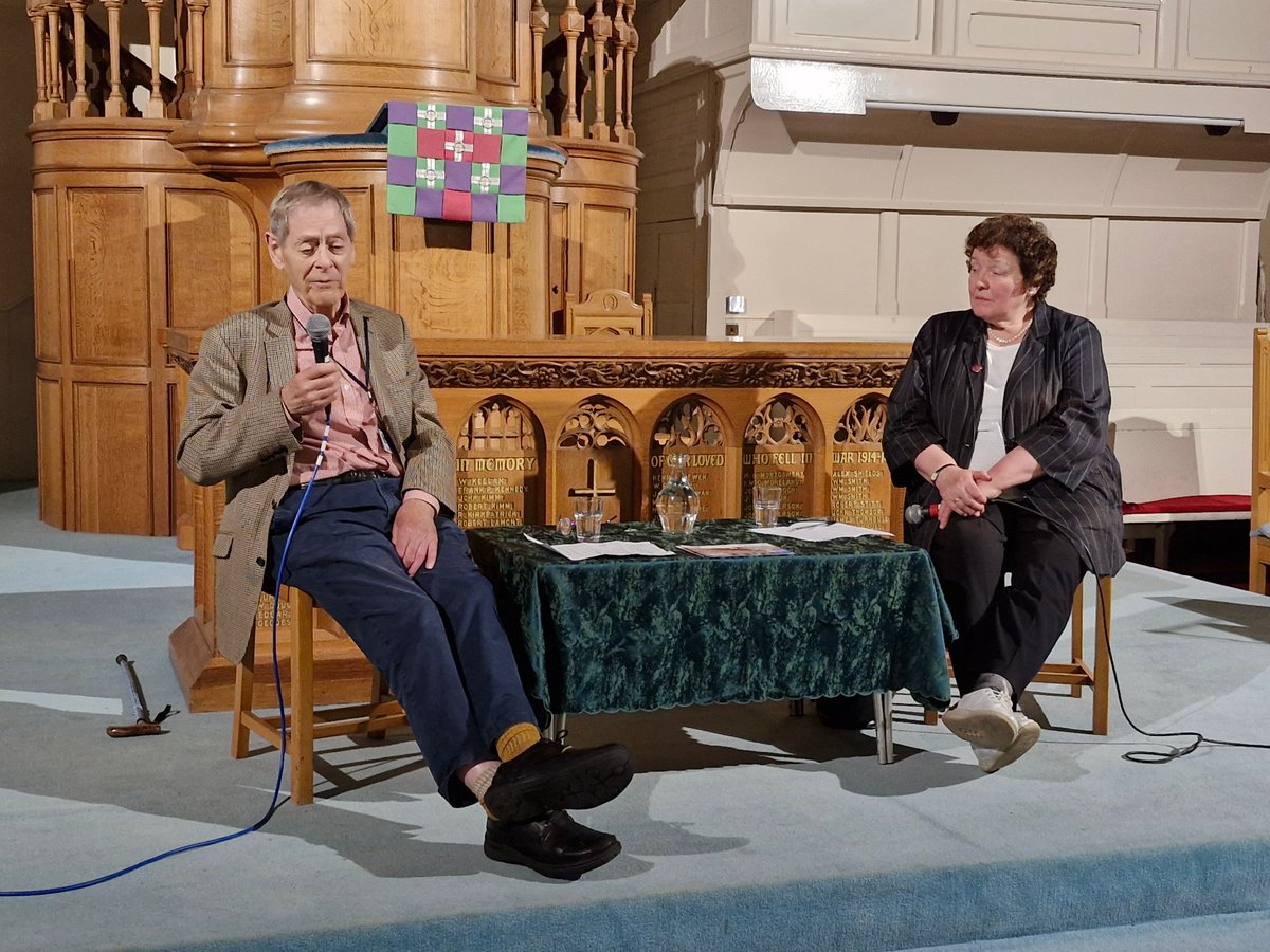 GerryHassan's tweet photo. Many thanks to everyone for making Kirkcudbright Fringe so special. We sold over 1,500 tickets, had over 12 sold out shows, opened extra capacity &amp; had a great vibe over 4 days. Neal Ascherson with @joycemcm &amp; @JohnJCrace; The Razorbills in The Steamie &amp; late night at the Masonic https://t.co/hR3uXgY8k1