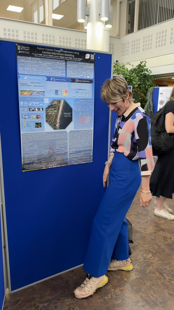 Freya Muir (@fme_muir) on Twitter photo Had a great time presenting my poster on real-time coastal impact predictions using satellite data at <a href="/BSG_Geomorph/">BSG Geomorphology</a> #BSG24! Thanks to <a href="/lborouniversity/">Loughborough University</a> for hosting, <a href="/EdwinBaynes/">Edwin Baynes</a> and co. for organising, and <a href="/lucyjanedaniels/">Lucy Daniels</a> for snapping pics of me matching the poster boards 💙 Had a great time presenting my poster on real-time coastal impact predictions using satellite data at <a href="/BSG_Geomorph/">BSG Geomorphology</a> #BSG24! Thanks to <a href="/lborouniversity/">Loughborough University</a> for hosting, <a href="/EdwinBaynes/">Edwin Baynes</a> and co. for organising, and <a href="/lucyjanedaniels/">Lucy Daniels</a> for snapping pics of me matching the poster boards 💙