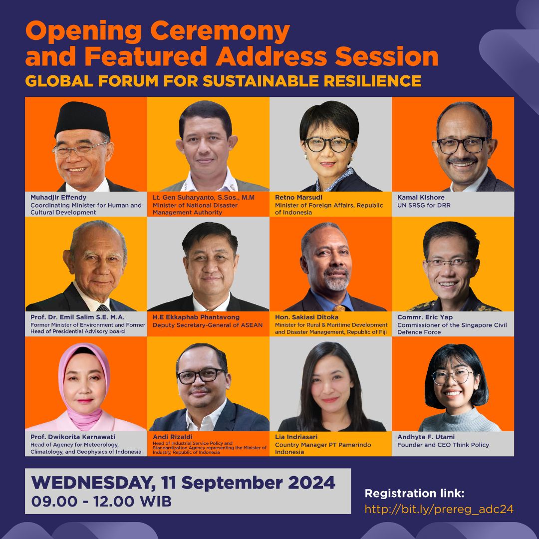 PRB Indonesia BNPB (Disaster Risk Reduction) tweet media