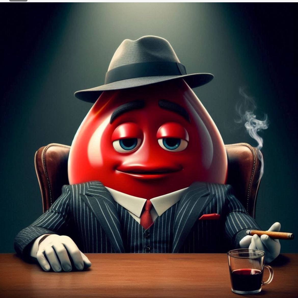 $BLOOD has been retired tweet media