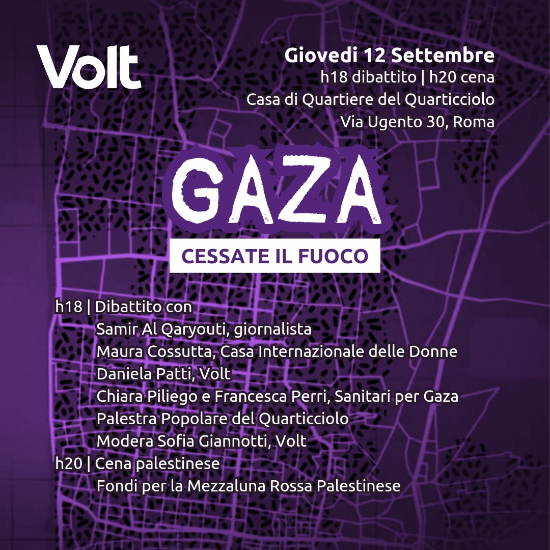Ne parliamo con giornalistə ed attivistə, segue cena raccolta fondi.
Per iscriversi:  eventbrite.com/e/101228067775…
#Gaza