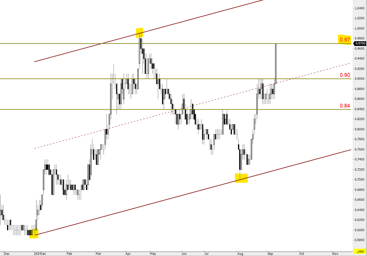 THE WOLF OF TASI ™ tweet media