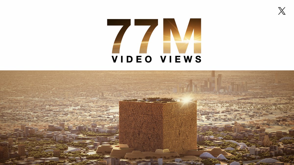 Marketing MENA (@marketingmena) on Twitter photo Discover how <a href="/newmurabba/">New Murabba</a> gained 77M Video views, 4.4x Video completion rate & cut costs by 40%! Don’t miss out—read the full story.
business.x.com/en/success-sto… Discover how <a href="/newmurabba/">New Murabba</a> gained 77M Video views, 4.4x Video completion rate & cut costs by 40%! Don’t miss out—read the full story.
business.x.com/en/success-sto…