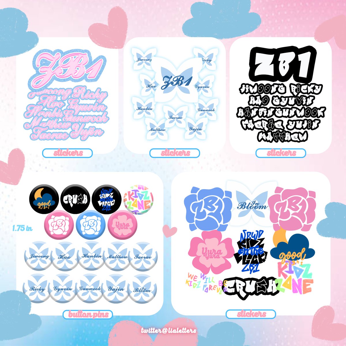 lialetters's tweet photo. ˚.. ༘✿⋆ zb1 fan support
#ForZEROSE

⁎ free! like rt mbf
⁎ stickers &amp; pins
⁎ loc: tba

✿ also available for pre-order 
[ open thread for details ]
⁎ phone case keychain bucket hat crop top

#TimelessWordinManila #ZB1INMANILA #ZEROBASEONEINMANILA #ZEROBASEONE https://t.co/ep9ei70ow2