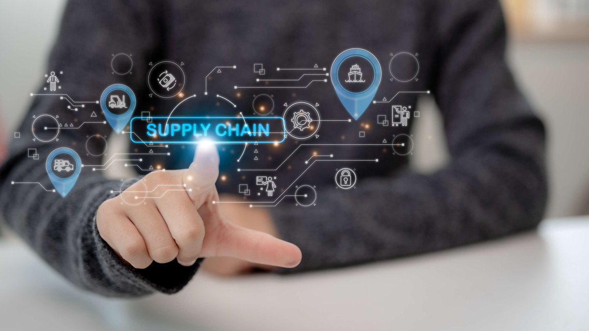 GlobalTradeMag's tweet photo. The Impact of Automation and AI on Supply Chain Efficiency: Transforming Logistics for the Future

https://t.co/TxBvEmAGCQ

 #SupplyChainEfficiency #AutomationImpact #AISupplyChain #LogisticsTransformation #FutureLogistics #AIinLogistics #EfficientSupplyChain #DigitalSupplyChain https://t.co/6qnCTxvZHC