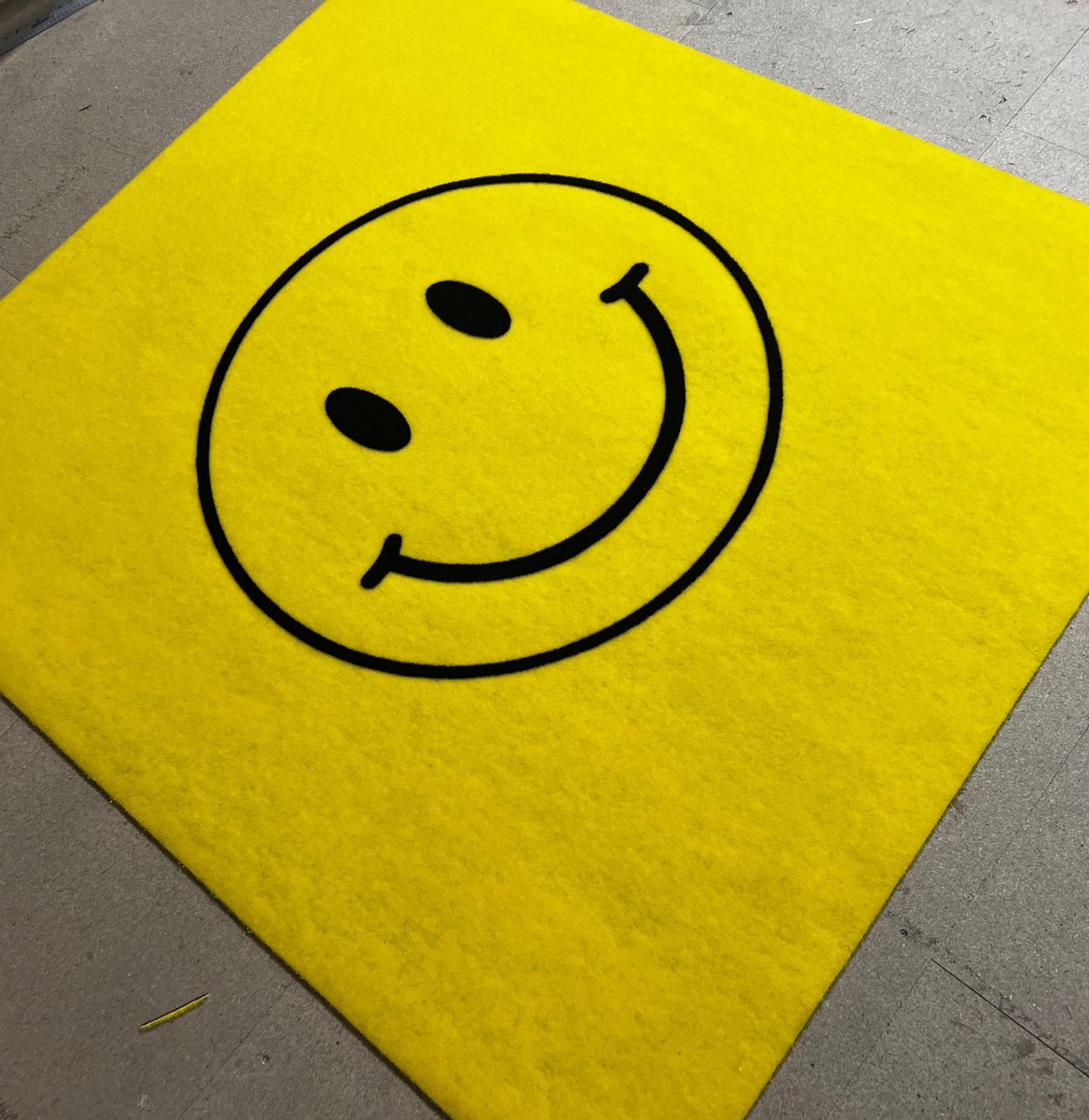 💛 Popping Yellow 💛

We cannot get over how amazing this Synthetic Coir logo Mat turned out!

The image really does speak for itself 😊

#coirlogo #syntheticcoir #yellow #boldyellow #makeanentrance