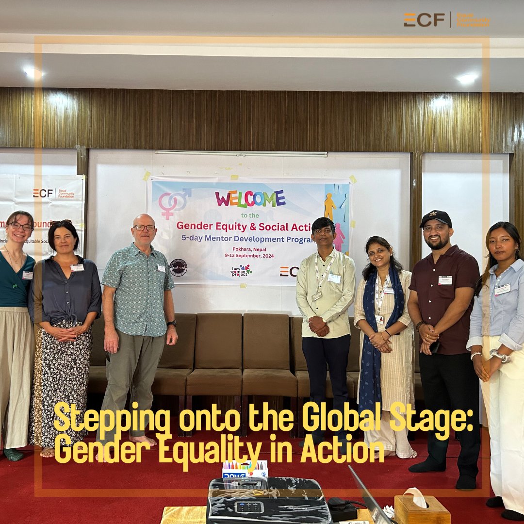 For #14years, we have strived to bring change in attitudes and behaviours, raising gender-equitable boys and creating a more #equitable society. Today, we are stepping onto the global stage with our #GenderTransformativeWorkshop in #Nepal, supported by I Am Woman, Australia.