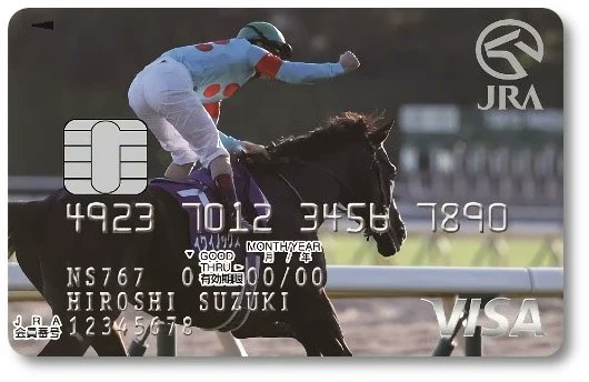 🆕【JRA NICOS CARD イクイノックス】 🏇「JRA日本中央競馬会」の