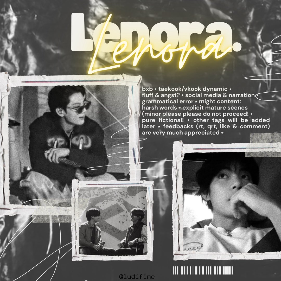 ludifine's tweet image. [ Taekook AU ; Lokal ]

— 𝙇𝙚𝙣𝙤𝙧𝙖 

Seperti malam yang gelap, dan ruangan yang sunyi. 
Hidupnya seperti terperangkap dalam kesepian, bagi dia dicintai adalah hal langkah.

Lalu, bagaimana jika ada yang ingin sekali menariknya keluar dari ruang gelap itu?