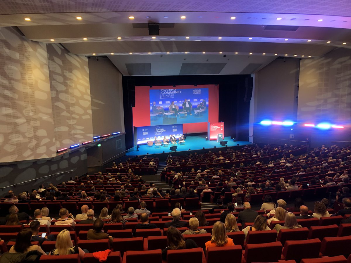 NHF Events (@natfedevents) on Twitter photo The first session of #HousingCommunitySummit wraps with the panel responding to questions economics and optimism.
A wonderful job by conference chair <a href="/vicderbyshire/">Victoria Derbyshire</a> who will guide many more exciting debates today and tomorrow 💬
We’ll be back soon with our first keynote The first session of #HousingCommunitySummit wraps with the panel responding to questions economics and optimism.
A wonderful job by conference chair <a href="/vicderbyshire/">Victoria Derbyshire</a> who will guide many more exciting debates today and tomorrow 💬
We’ll be back soon with our first keynote