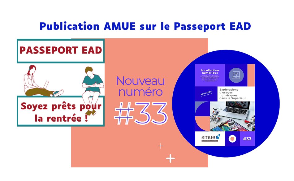 fied_asso's tweet photo. Publication #AMUE #PasseportEAD
Le Passeport EAD a fait l’objet d’un article dans La Collection Numérique # 33 «Explorations d’usages numériques dans le Supérieur».
#passeportEAD #université #enseignement #superieur #FIED #campusconnecté #EAD #enligne #sup #edtech #TNI #eduprof https://t.co/ENty9hlaJH