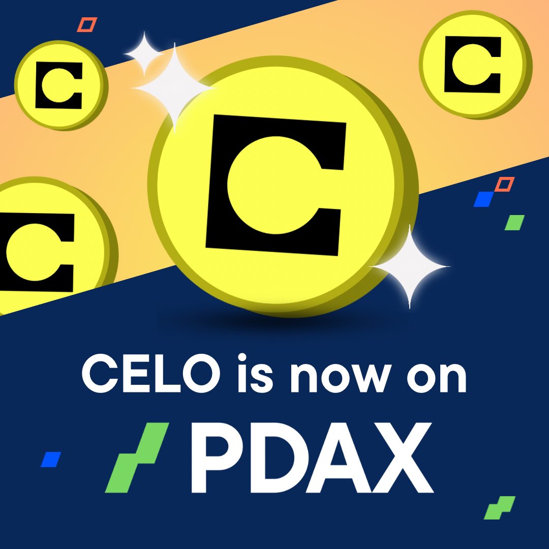 cutiekyline5's tweet photo. 🚨 Big news for crypto fans in the Philippines! 🚨

#CELO, a blockchain designed for mobile devices and financial inclusion, is now available on @pdaxph! 🇵🇭 Here's what you need to know.👇

A thread 🧵

#PDAXCelo #CeloPostit #CeloPh
@Celo @GainersGround https://t.co/SEOylNX7La
