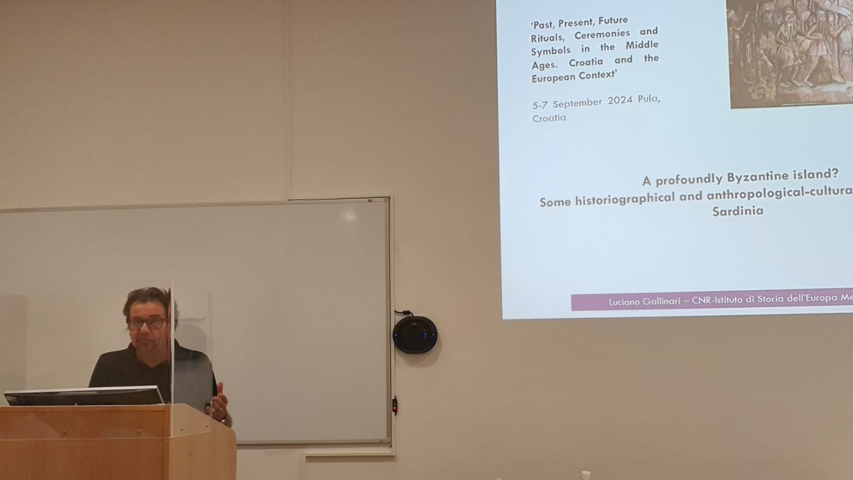 La setmana passada, <a href="/Gallinari64/">Luciano Gallinari</a> i <a href="/FlocelS/">FLOCEL SABATE</a> de <a href="/SGRMedieval_UdL/">SGR en Estudis Medievals-Universitat de Lleida</a>, van participar al congrés "Rituals, ceremonies and symbols in the Middle Ages:  Croatia and the European Context (800-1600)" a la Juraj Dobrila University of Pula (Croàcia)🇭🇷👏
<a href="/UdL_RDI/">Recerca i Transferència UdL</a> <a href="/UdL_info/">Universitat de Lleida (UdL)</a>