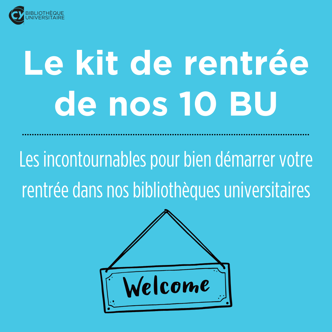bu_cyu's tweet photo. Les 3 indispensables pour bien démarrer à la BU : la carte étudiante, l'appli @Affluences_App et notre site web enregistré dans les favoris🙂
#bibliothequeuniversitaire
#cybu #cyuniv https://t.co/rXj6lfpxm5