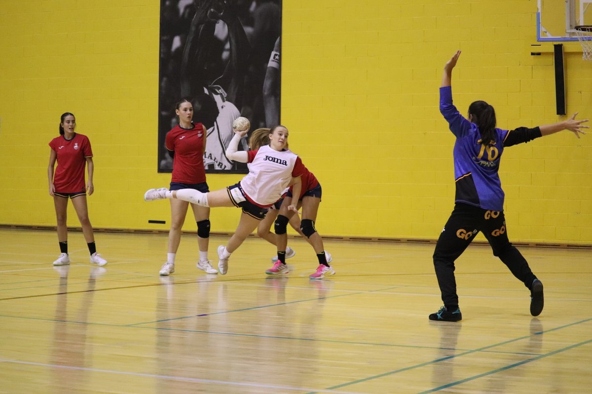 🚀 𝐓𝐑𝐀𝐁𝐀𝐉𝐎. 𝐀𝐏𝐑𝐄𝐍𝐃𝐈𝐙𝐀𝐉𝐄. 𝐅𝐔𝐓𝐔𝐑𝐎

🤾‍♀️ ¡Las Jornadas de Tecnificación femeninas nos han dejado partidos con 𝒈𝒓𝒂𝒏𝒅𝒆𝒔 𝒊𝒎𝒂́𝒈𝒆𝒏𝒆𝒔 como estas!

📌 Generación 2008/09 

#⃣ #SheLovesHandball #FollowTheFuture