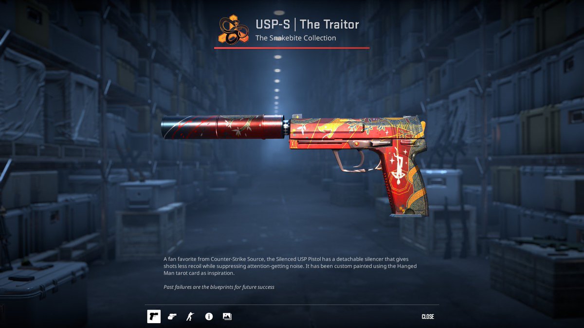 bugucsgo's tweet photo. 🎁USP-S | THE TRAITOR ($10)

👉TO ENTER :

✅Follow me &amp; @MrTreeGambling
✅Retweet + Like
✅RT + Like Quote Tweet (Show Proof)

📅Giveaway ends in 5 days!

#CSGOGiveaway #cs2giveaway #cs2 https://t.co/LeHA4LyFbO