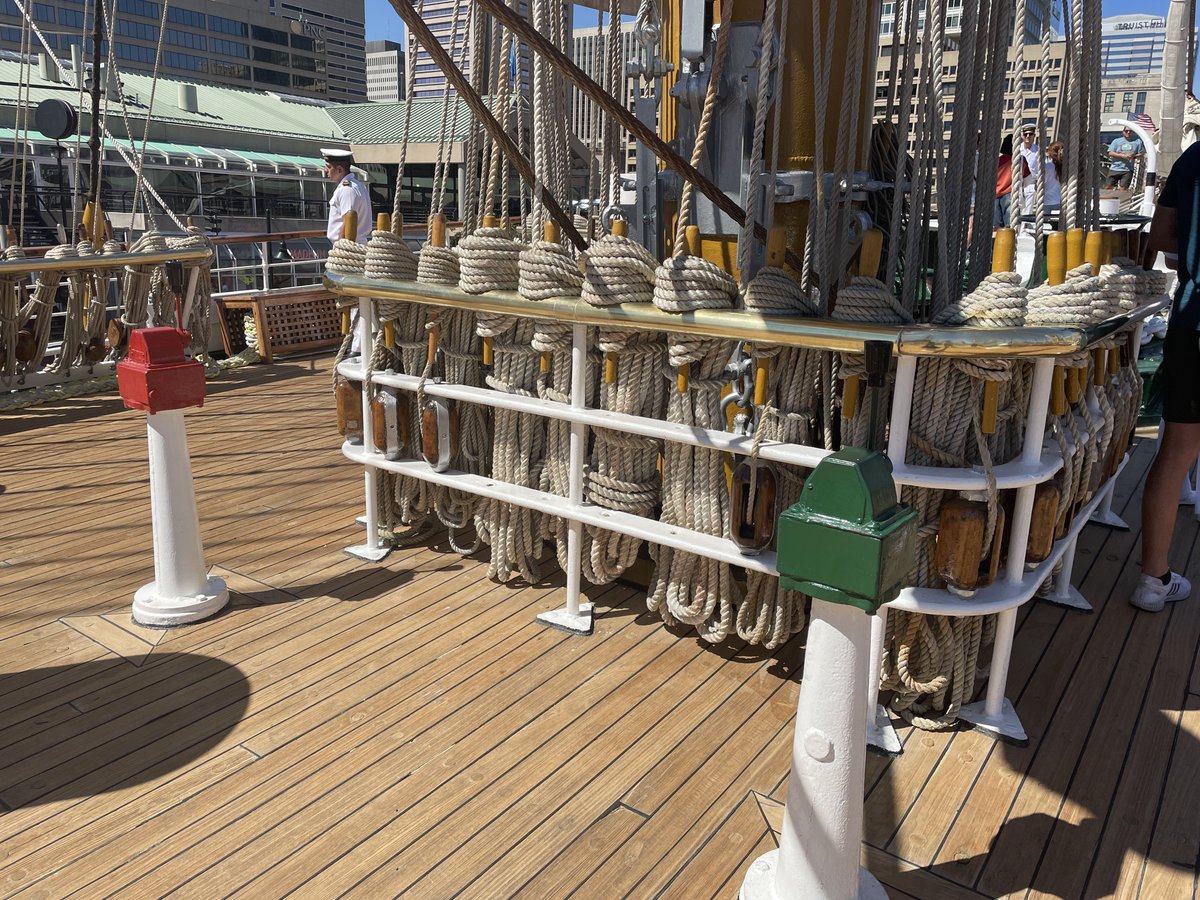 Fragata ARA Libertad zu Gast in Baltimore: