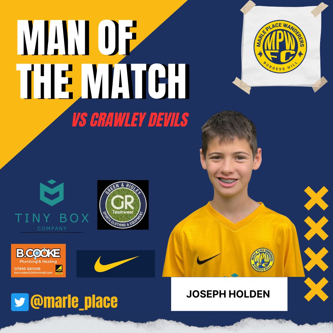 Marle Place Wanderers Youth FC tweet media
