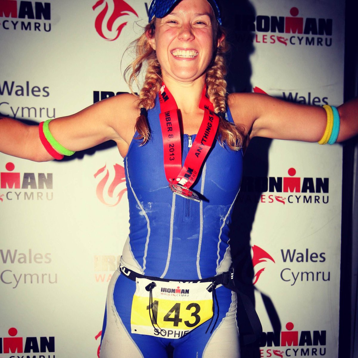 I believe in pushing boundaries and stepping outside the comfort zone. Becoming an Ironman was the ultimate test of that belief. It wasn't about the medals or my race time; it’s about proving to myself that I can achieve something extraordinary and who I become! #ironman