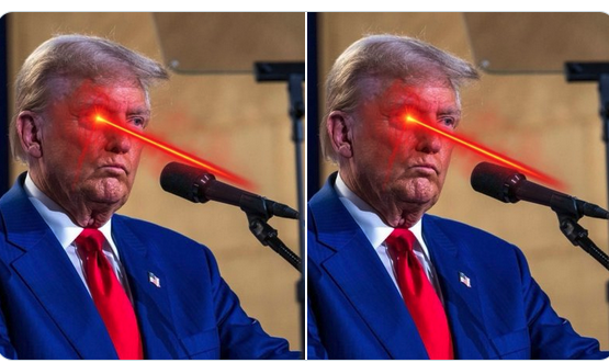 cryptocuscus's tweet photo. "👁️🚀 The stakes are high this election! Invest in the #EyeOfTrump and watch your future unfold as we fight for crypto freedom! #MakeCryptoGreatAgain" https://t.co/IWwfK85wBA https://t.co/pgT6Yay6T9