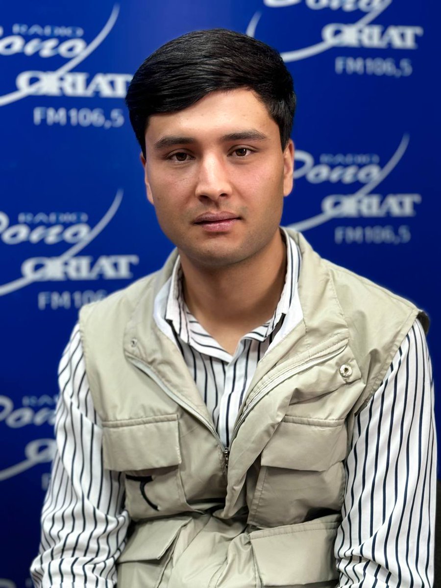 9-sentabr Oriat Dono radiosining Jarayon dasturida "Ko'cha san'atining rivojlanishi: shahar qiyofasini yaxshilashda devoriy rasmlarning o'rni" mavzusida qiziqarli suhbat bo'lib o'tdi.
Tomosha qiling:
youtube.com/live/77wwdnYHn…